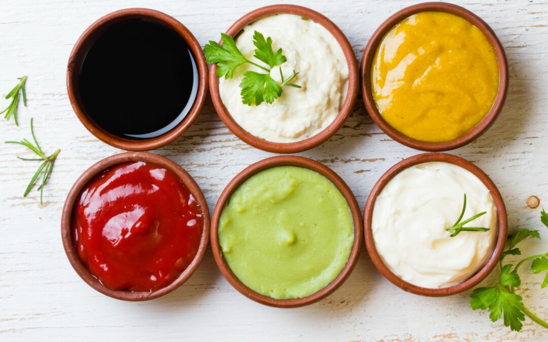 Les sauces : un atout pour personnaliser l’expérience client